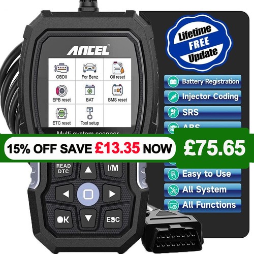 Ancel fit for mercedes - ancel,