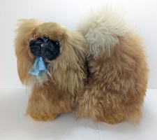 Vintage Stuffed Toy Pekinese