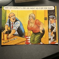 Bamforth Black Triangle Comic