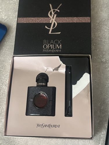 Yves saint laurent black - laurent, opium