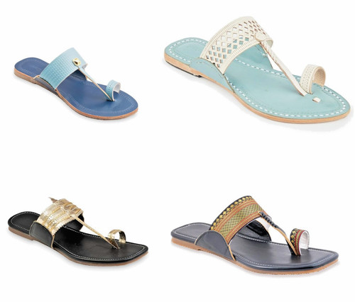 Women kolhapuri chappals - women's,