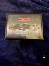 CORGI TRACKSIDE SET OF 3 CARS