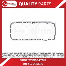 Elring Oil Sump Gasket fits BMW R32 F82 F36 430d 435d cDrive for oe 11137809836