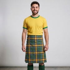 Spirit of Brazil Tartan Kilt