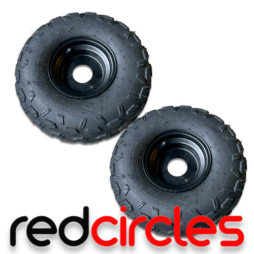 145 quad bike wheels - 145/70-6,