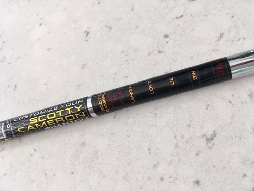 Scotty cameron putter shaft - scotty,