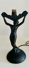 Vintage art deco nude lady - art,