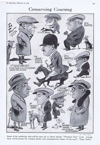 Coursing caricatures the - coursing,