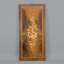 Vintage Italian Inlaid Wood