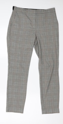 Zara womens grey plaid - zara,