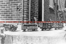 F006304 Model Fowler Traction Engine With Dodgem Loads