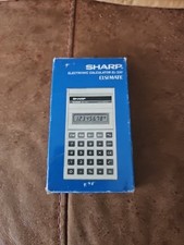 Sharp Elsi Mate EL-8160