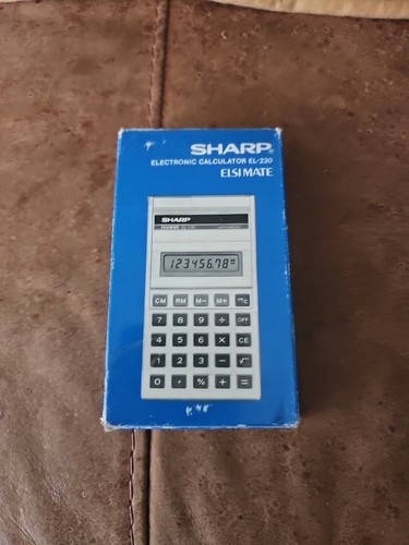 Sharp elsi mate 8160 - elsi, el-8160
