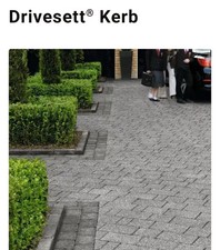 Marshalls DRIVESETT KERB 120 X 80 X 240MM for your drive way or garden edging
