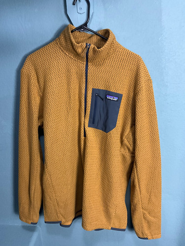 New men patagonia air zip - patagonia, r1