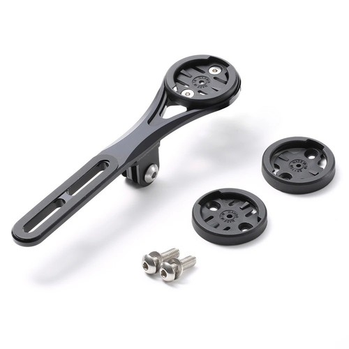Aluminum bike computer mount - computer,