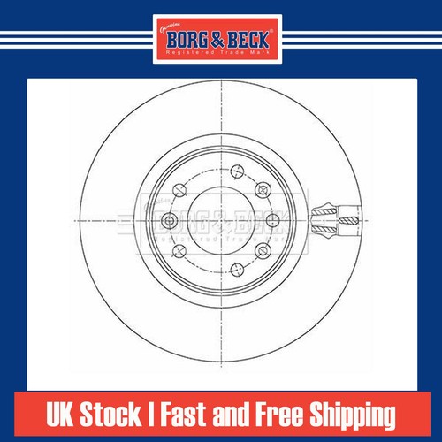 Brake discs vented for - brake,