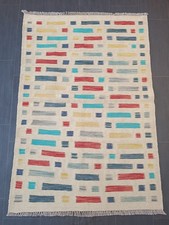 Modern Handmade Afghan/Turkish