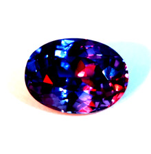 Oval Natural 8-10 Ct Flawless Russian Color Changing Alexandrite Gemstone