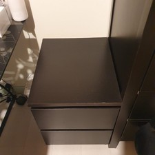 IKEA MALM 2 Drawer Bedside
