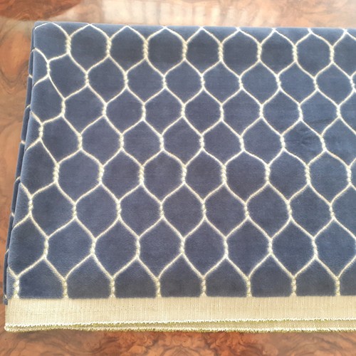 Sanderson faraday velvet - 1m,