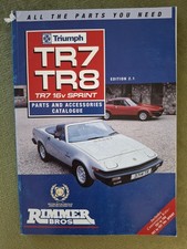 Triumph TR7  TR8 TR7 16V