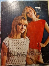 Bellmans 573 vintage knitting