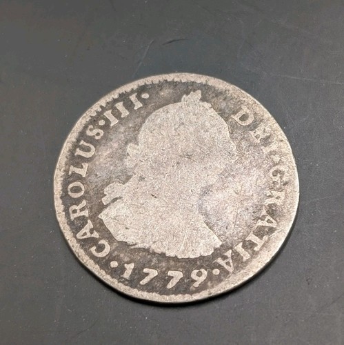 Bolivia 1779 potosi silver - bolivia,