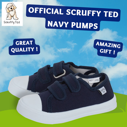 Kids canvas pumps boys - canvas,
