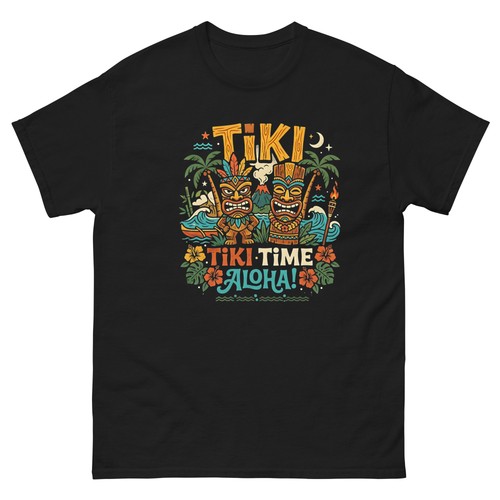 Tropical tiki nights - tiki, |