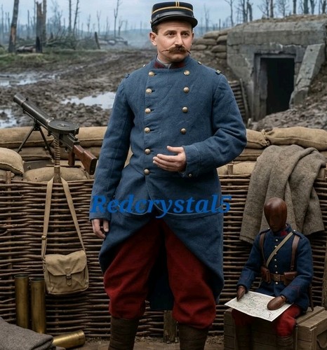 Wwi french infantry uniform - french,