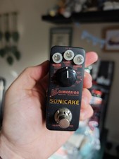 SONICAKE 5th Dimension Modulation Guitar Pedal 11-Mode Chorus Tremolo Effects