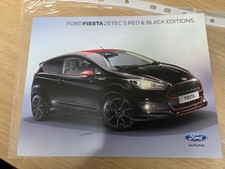 Ford Fiesta Zetec S Red &