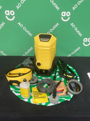 Karcher pressure washer - pressure,