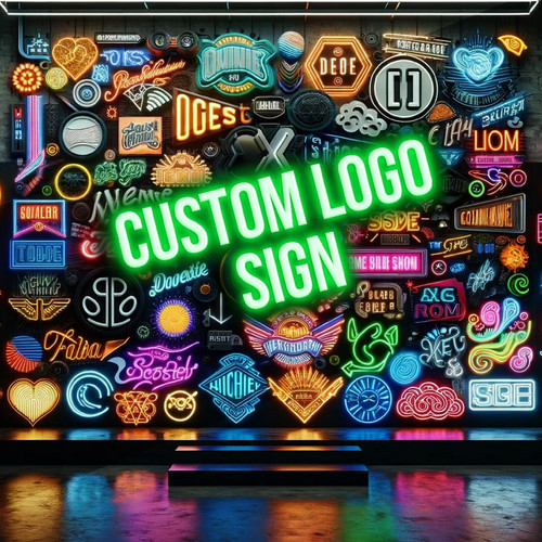 Custom neon sign - neon, personalized
