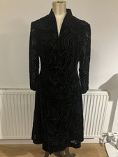Vintage CRESTA Devoré Dress