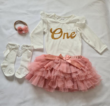 Baby Girl First 1st Birthday