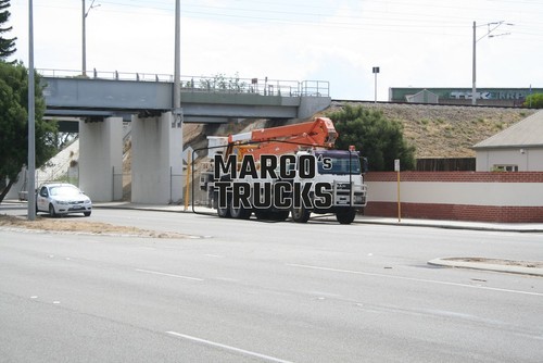 Lkw foto man kranwagen - foto,