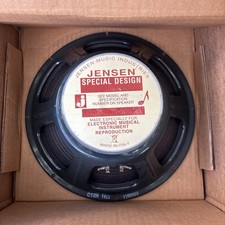 Jensen C12N Guitar Speaker