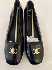 Nine Elms Black Patent Leather