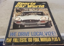 May 1972 SPORTS CAR WORLD  Mag