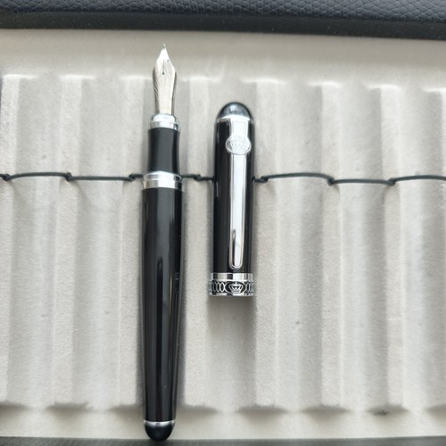 Duke fountain pen black - d2,