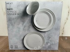 Next 12 Piece Light Grey Raffi