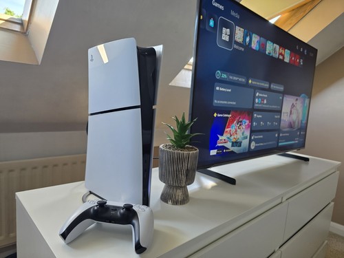 Sony playstation ps5 slim - 5,