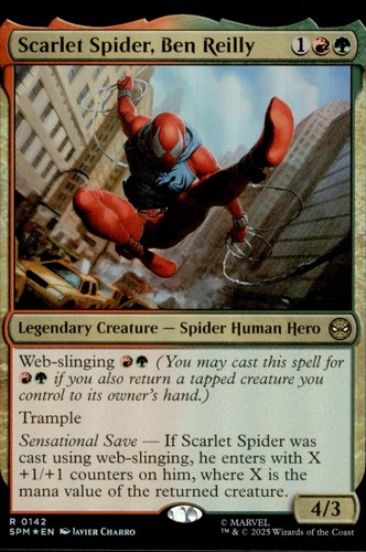 Scarlet spider ben reilly 142 - scarlet,