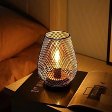 Modern LED Table Lamp Battery