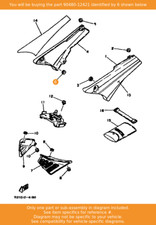 YAMAHA Grommet, 90480-12421