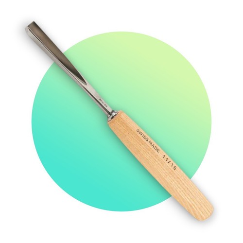 Pfeil straight gouge wood - straight,
