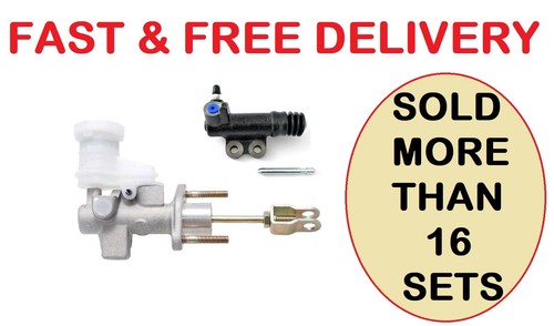 Clutch master slave cylinder - clutch,