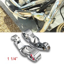 Pair 1 1/4" Highway Crash Bar